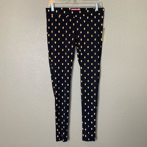 NWT Tipsy Elves Candy Corn Halloween Fall Leggings
